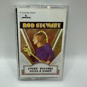 Rod Stewart Every Picture Tells A Story Cassette Tape Album Mercury PolyGram Rec